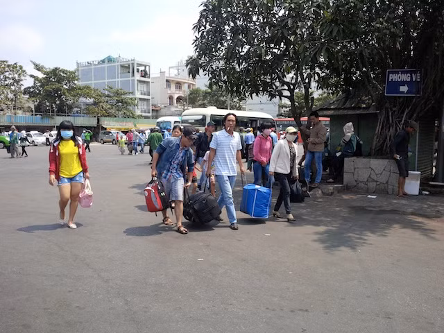 Không xảy ra ùn tắc cục bộ ngày cuối cùng nghỉ Tết ảnh 4