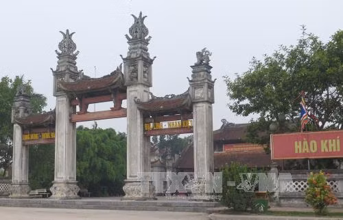 Tự hào vùng quê nơi phát tích, dựng nghiệp của Vương triều Trần ảnh 1