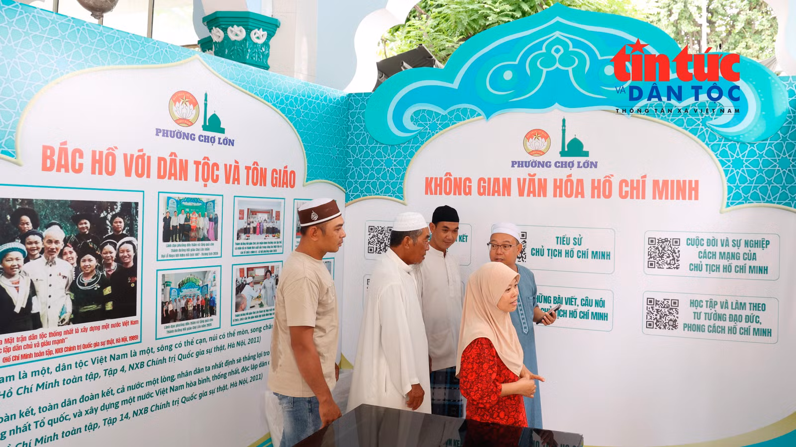 Giáo dục mở đường cho thế hệ trẻ Chăm Islam vươn lên