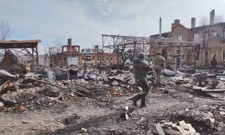 Ukraine xác nhận rút lui khỏi thị trấn quan trọng ở Kursk
