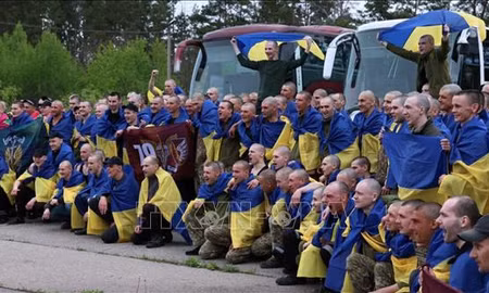 Nga và Ukraine thực hiện trao đổi tù nhân đợt hai theo thỏa thuận