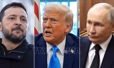 Tổng thống Mỹ Donald Trump đưa ra tuyên bố quan trọng về đình chiến Nga-Ukraine 