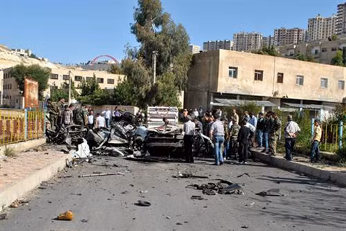 Tư lệnh Phòng không Syria thiệt mạng ảnh 1