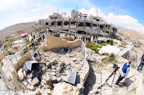 Jordan tái triển khai quân dọc biên giới với Syria ảnh 1