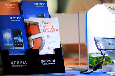 Loạt Xperia của Sony tích hợp sẵn Bkav Mobile Security ảnh 1
