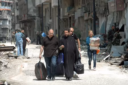 Nga phản đối 'Những người bạn của Syria' ủng hộ phe đối lập ảnh 1