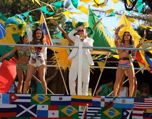 World Cup, bệ phóng của âm nhạc ảnh 1
