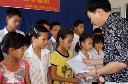 Báo Tin Tức 'đồng hành cùng vùng khó' Lai Châu ảnh 4