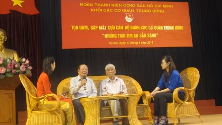 Đoàn khối cơ quan Trung ương gặp mặt cựu cán bộ đoàn ảnh 2