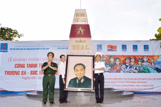  "Sức mạnh Việt Nam" trên đảo Trường Sa Lớn ảnh 4