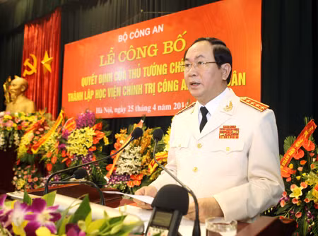 Công bố Quyết định thành lập Học viện Chính trị Công an nhân dân ảnh 1