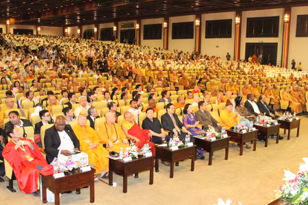 Đại lễ Vesak 2014- truyền tải thông điệp hòa bình ảnh 2