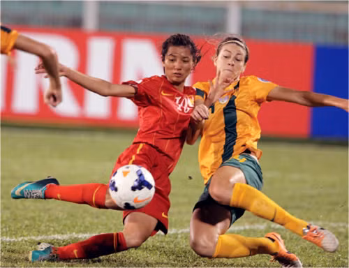 VCK Asian Cup nữ 2014: Việt Nam dồn sức cho trận play-off ảnh 1