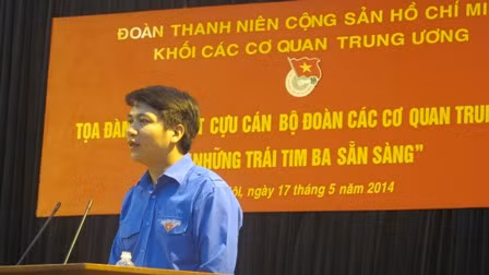 Đoàn khối cơ quan Trung ương gặp mặt cựu cán bộ đoàn ảnh 1