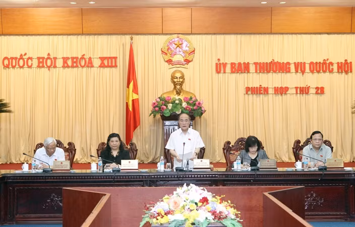 Đảm bảo phát triển KT-XH, duy trì môi trường đầu tư của đất nước ảnh 1