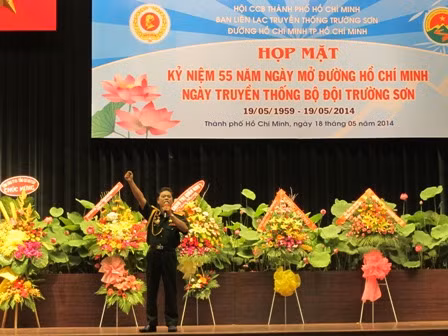 Họp mặt truyền thống Bộ đội Trường Sơn năm xưa ảnh 1