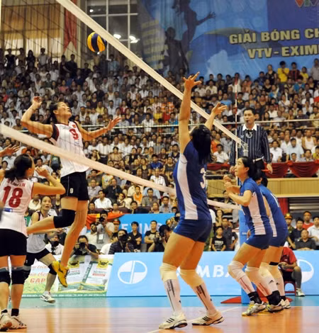 Giải Bóng chuyền nữ quốc tế VTV Cup 2014 diễn ra cuối tuần này ảnh 1