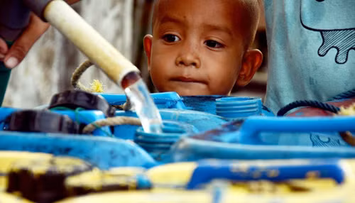 Indonesia phấn đấu toàn dân có nước sạch ảnh 1
