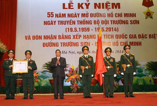 Lễ kỷ niệm 55 năm Ngày mở Đường Hồ Chí Minh ảnh 1