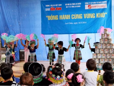 Báo Tin Tức 'đồng hành cùng vùng khó' Lai Châu ảnh 2