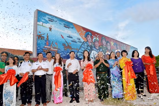  "Sức mạnh Việt Nam" trên đảo Trường Sa Lớn ảnh 1