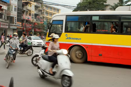 Hãi hùng xe buýt Hà Nội ảnh 12
