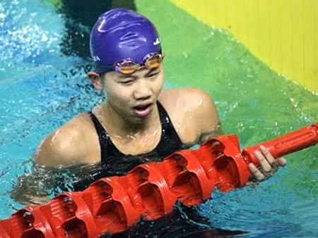 Nguyễn Thị Ánh Viên (bơi) vượt chuẩn B Olympic:Tuổi trẻ tài cao ảnh 1