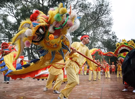 Tưng bừng lễ hội Đền Đô ảnh 1