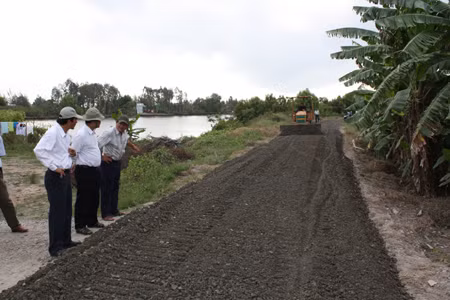 Xây dựng nông thôn mới ở đồng bằng sông Cửu Long ảnh 2