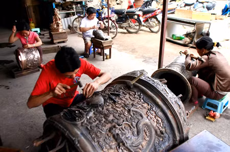 Giữ thương hiệu cho sản phẩm làng nghề ảnh 1