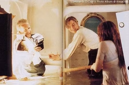 Hậu trường phim Titanic ảnh 2