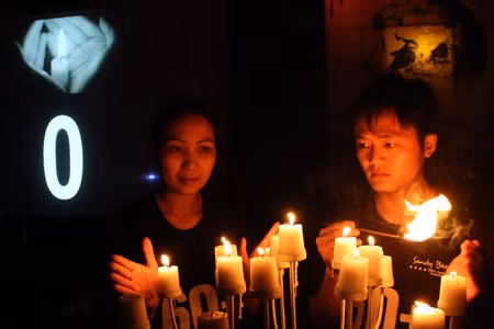 Thế giới lung linh trong Giờ Trái Đất ảnh 6
