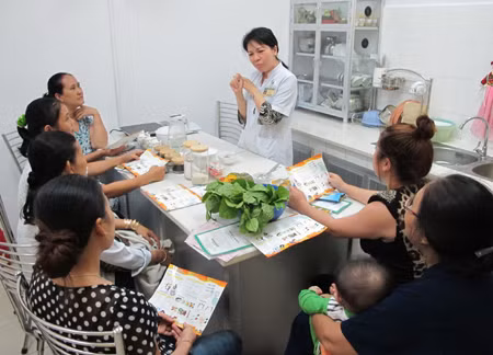 Báo động tình trạng trẻ béo phì ảnh 1