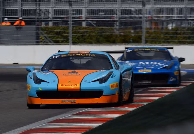 Đua xe Ferrari ở Sochi ảnh 5
