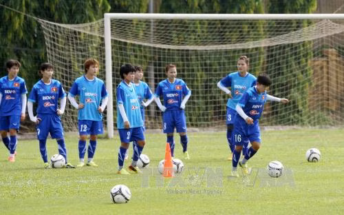 Bóng đá nữ Việt Nam nhắm đến Huy chương Vàng SEA Games 29 ảnh 1