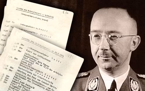 Tìm thấy nhật ký gây chấn động của trùm mật vụ Himmler ảnh 1