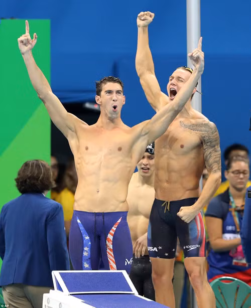 Kình ngư huyền thoại Michael Phelps giành HCV Olympic thứ 19 ảnh 2