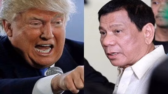 Ông Duterte thách ông Trump đấm bốc ảnh 1