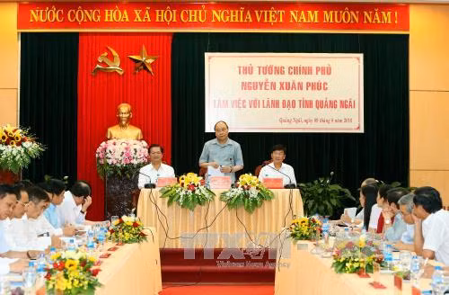 Quảng Ngãi phải chú trọng đầu tư cho kinh tế nông nghiệp ảnh 1