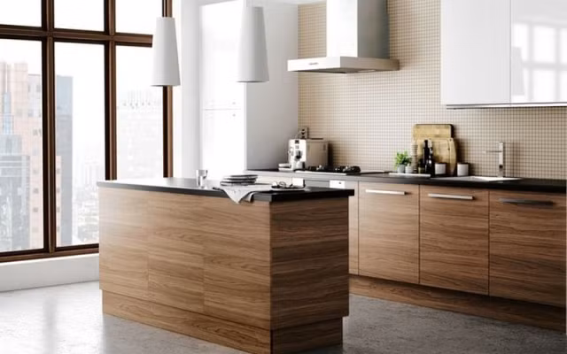 Gỗ melamine cho nội thất đẹp bất ngờ ảnh 1