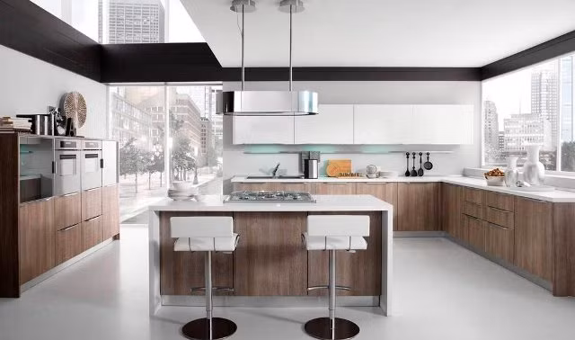 Gỗ melamine cho nội thất đẹp bất ngờ ảnh 3