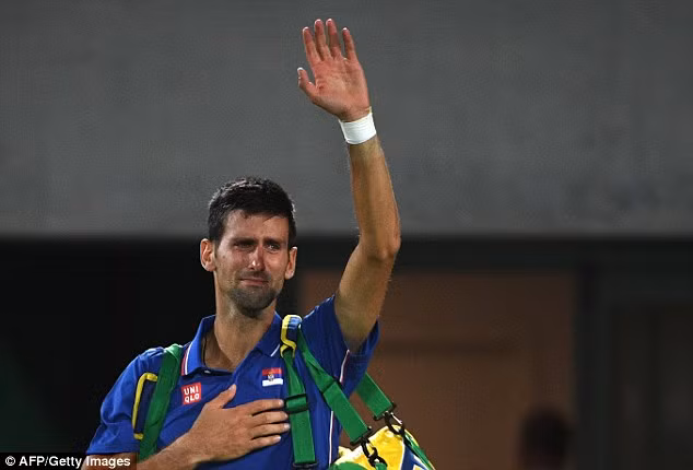 Djokovic tan mộng huy chương tại Rio ảnh 1