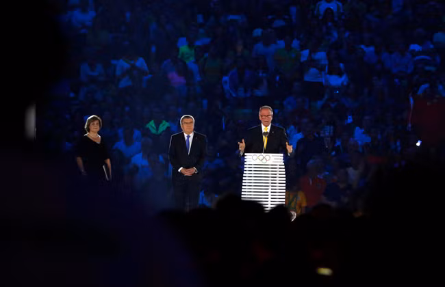 Rực rỡ sắc màu đêm khai hội Olympic đầu tiên tại Nam Mỹ ảnh 9