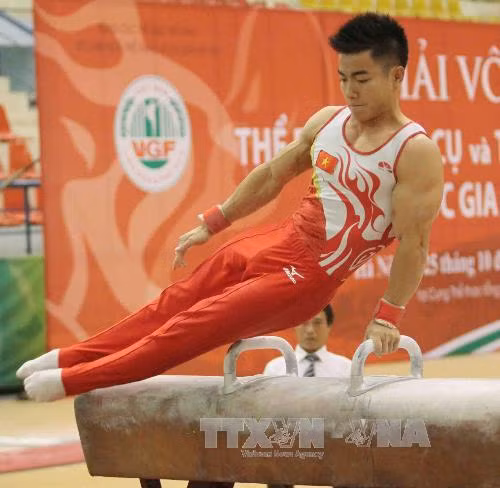 Phước Hưng bỏ nội dung vòng treo tại Olympic 2016 ảnh 1