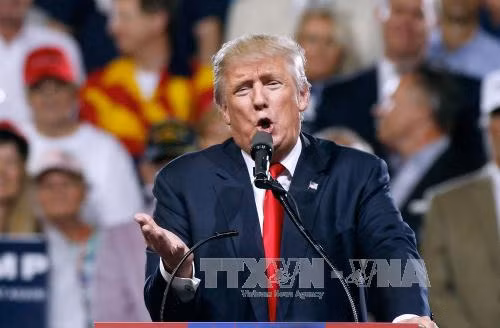 Ông Trump tìm cách "quyến rũ" lãnh đạo đảng Cộng hòa ảnh 1