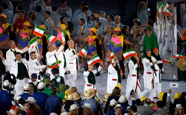 Rực rỡ sắc màu đêm khai hội Olympic đầu tiên tại Nam Mỹ ảnh 11