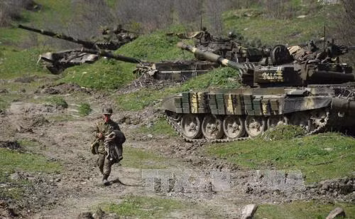 Nga ủng hộ giải quyết xung đột Nagorny-Karabakh ảnh 1
