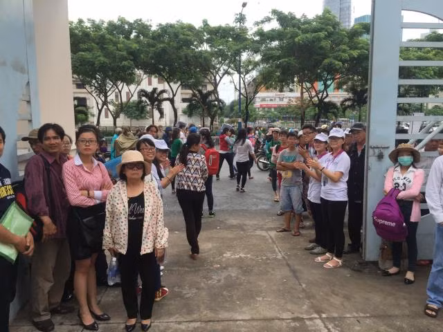 Đại học Luật TP.HCM: Thí sinh dự thi đạt gần 90% ảnh 2
