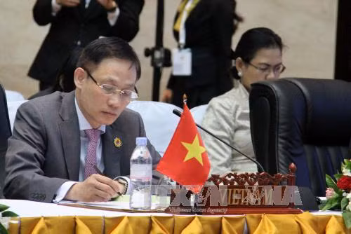 Việt Nam tích cực thực hiện các kế hoạch hành động của ASEAN ảnh 1