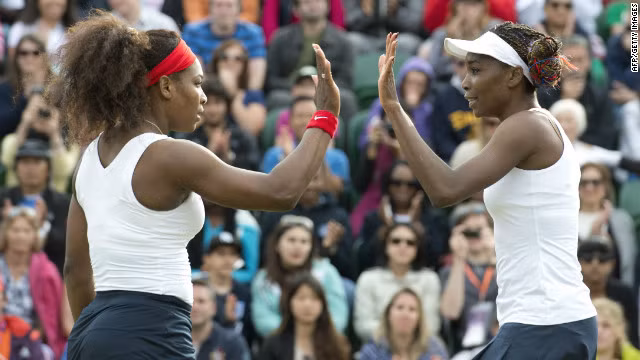 Chị em nhà Williams thất bại ở nội dung đánh đôi tennis ảnh 1